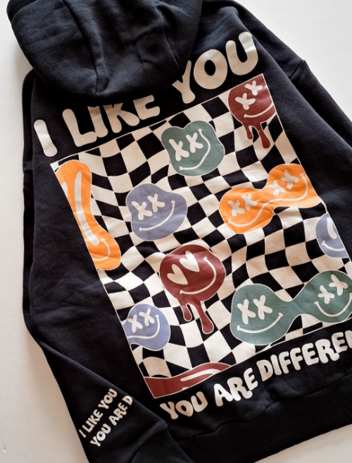 هودی توکرکی وارداتی مشکی برند Sublevel