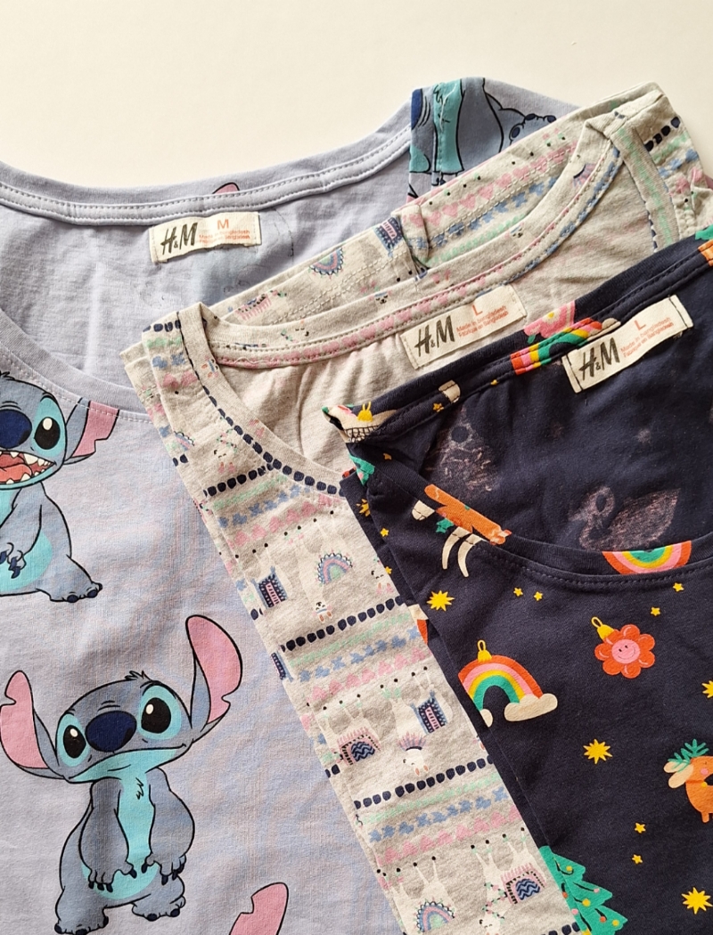 تیشرت پنبه اچ اند ام